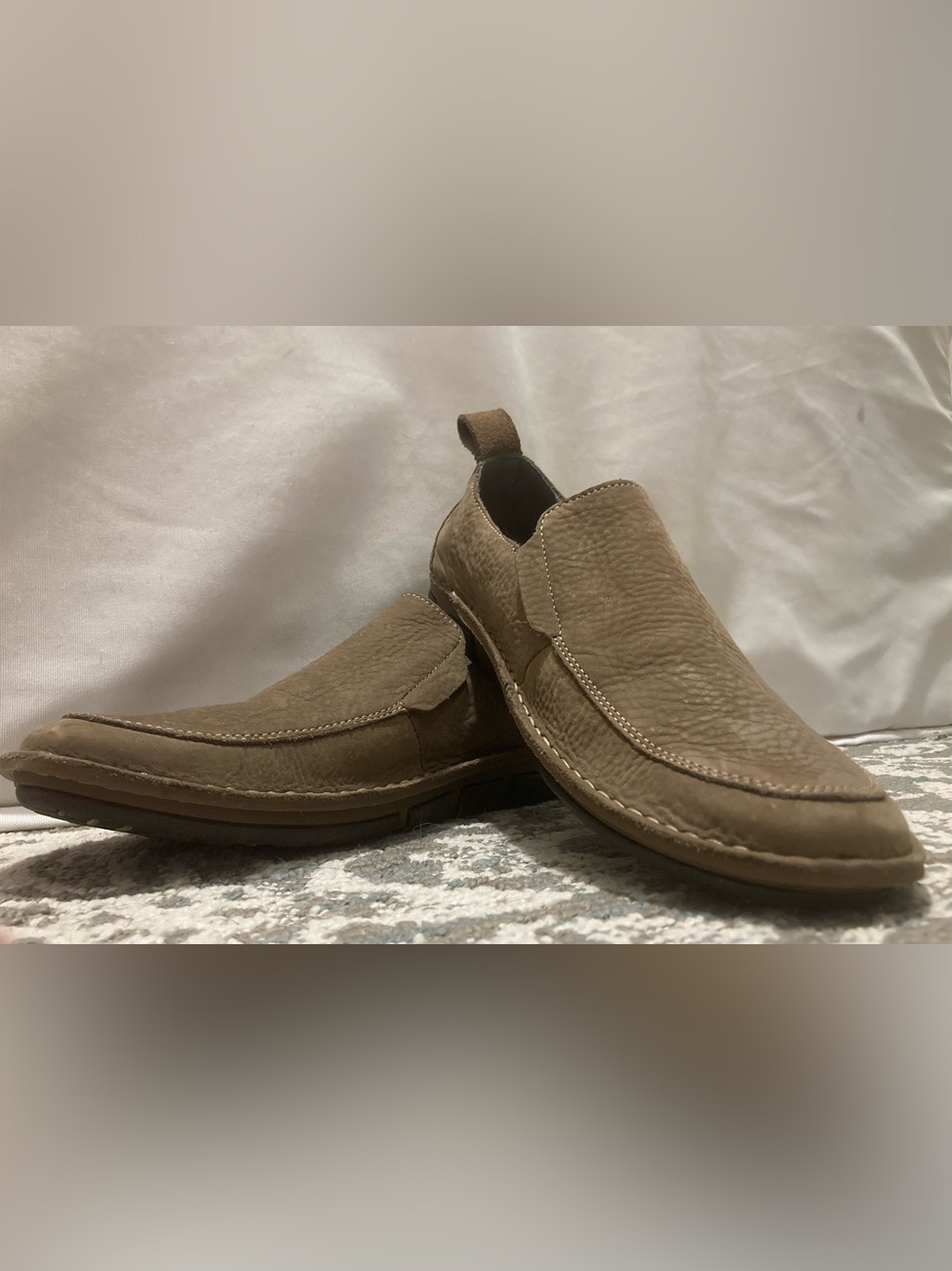 Rare Vintage Archival Goodyear Welt Hush Puppies Moccasins